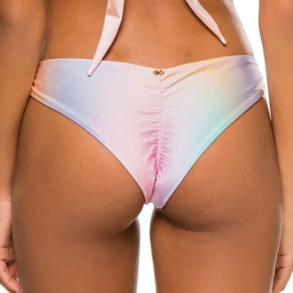 PQ Swim Tie Dye Hipster Bikini Bottom - Picture 2 of 2